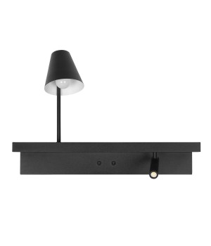 10216/2W Black Настенный светильник LOFT IT Shelf-foto3