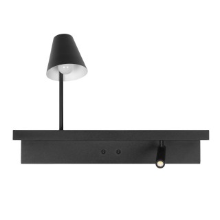 10216/2W Black Настенный светильник LOFT IT Shelf-foto3