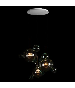 2027-D3 Blue Подвесной светильник LOFT IT Bolle-foto2