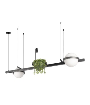 10121/D Dark grey Подвесной светильник LOFT IT Jardin-foto3