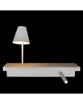 10216/2W White Настенный светильник LOFT IT Shelf-foto4