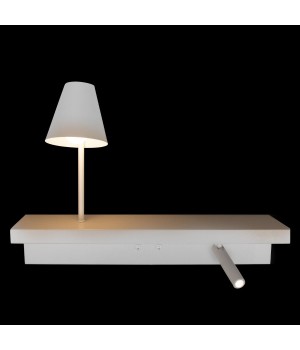10216/2W White Настенный светильник LOFT IT Shelf-foto4