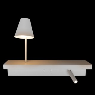 10216/2W White Настенный светильник LOFT IT Shelf-foto4