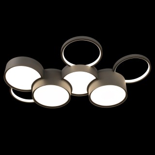 10317/7 Grey Потолочный светильник LOFT IT Pin-foto4