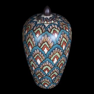 10288V/L Декоративная ваза LOFT IT Blise-foto4