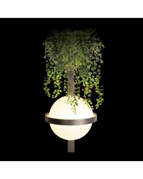 10121W/B Dark grey Настенный светильник LOFT IT Jardin-foto2