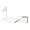 10216/2W White Настенный светильник LOFT IT Shelf