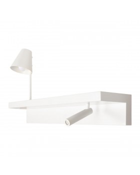 10216/2W White Настенный светильник LOFT IT Shelf-foto5