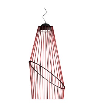 10292/A Red Подвесной светильник LOFT IT Beam-foto3