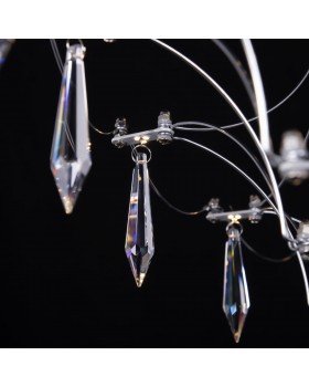 10259/800 Silver Asfour Подвесной светильник LOFT IT Mira-foto4