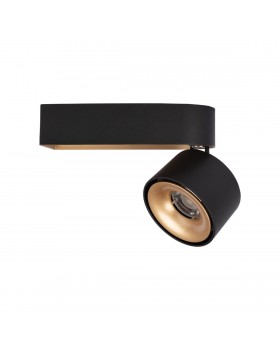 10324/A Gold Black Накладной светильник LOFT IT Knof