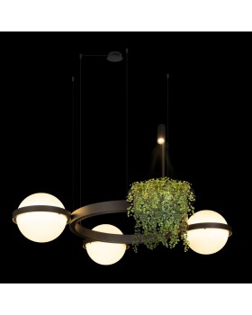 10121/3 Dark grey Подвесной светильник LOFT IT Jardin-foto4