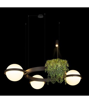 10121/3 Dark grey Подвесной светильник LOFT IT Jardin-foto4