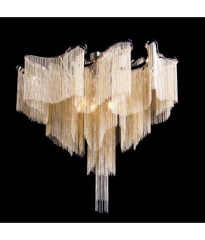 10208/800C Gold Потолочный светильник LOFT IT Stream-foto4