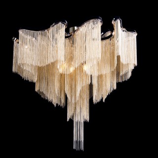 10208/800C Gold Потолочный светильник LOFT IT Stream-foto4