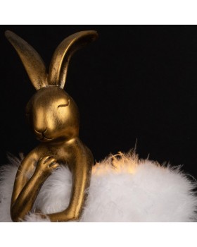 10315/A White fluff Настольная лампа LOFT IT Lapine-foto4