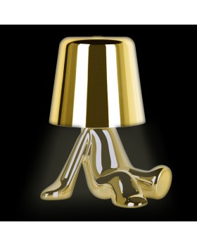 10233/B Gold Настольная лампа LOFT IT Brothers-foto4