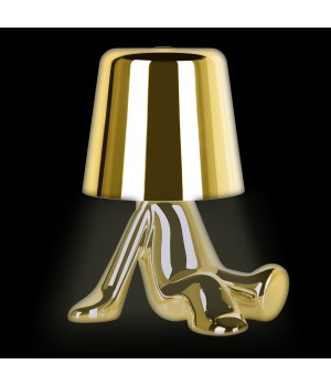 10233/B Gold Настольная лампа LOFT IT Brothers-foto4