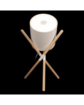 10245T White Настольная лампа LOFT IT Bobbin-foto4