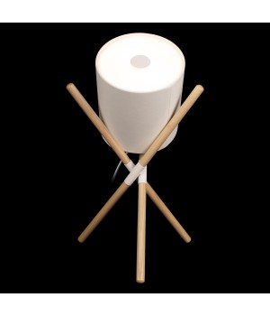 10245T White Настольная лампа LOFT IT Bobbin-foto4