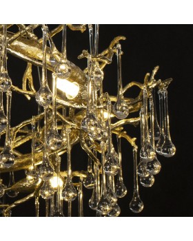 10068/800 GD Подвесная люстра LOFT IT Bijout-foto6