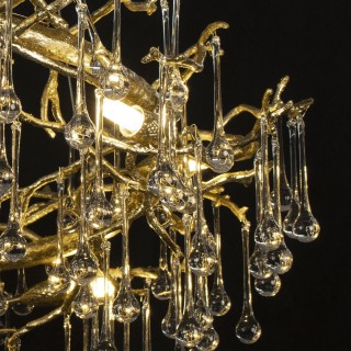 10068/800 GD Подвесная люстра LOFT IT Bijout-foto6