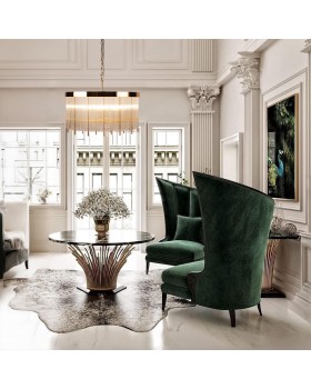 10299/600 French gold Подвесной светильник LOFT IT Montana-foto7