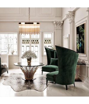 10299/600 French gold Подвесной светильник LOFT IT Montana-foto7