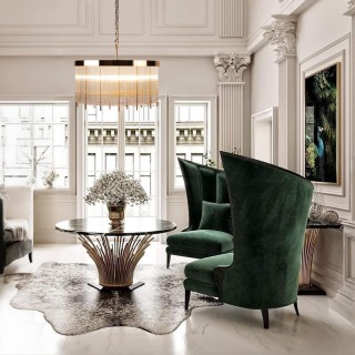 10299/600 French gold Подвесной светильник LOFT IT Montana-foto7