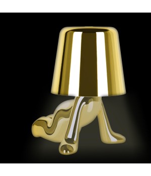 10233/A Gold Настольная лампа LOFT IT Brothers-foto2