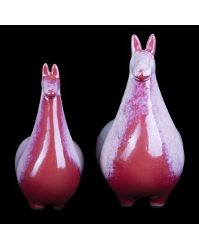 10283 Red Статуэтка LOFT IT Horse (2 штуки)-foto4