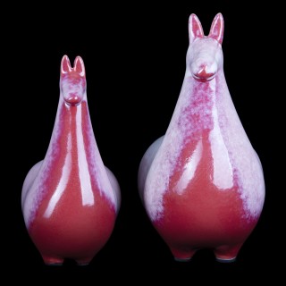 10283 Red Статуэтка LOFT IT Horse (2 штуки)-foto4