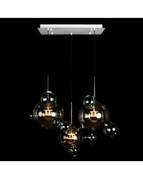 2027-S3 Blue Подвесной светильник LOFT IT Bolle-foto2