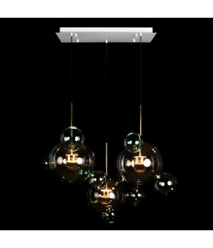 2027-S3 Blue Подвесной светильник LOFT IT Bolle-foto2