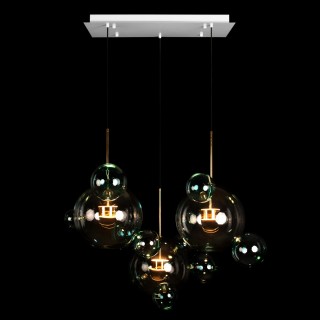 2027-S3 Blue Подвесной светильник LOFT IT Bolle-foto2