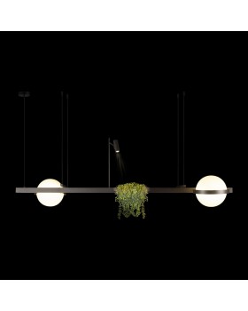 10121/D Dark grey Подвесной светильник LOFT IT Jardin-foto2