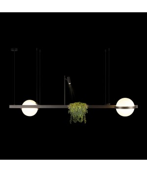 10121/D Dark grey Подвесной светильник LOFT IT Jardin-foto2