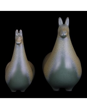 10283 Green Статуэтка LOFT IT Horse (2 штуки)-foto4