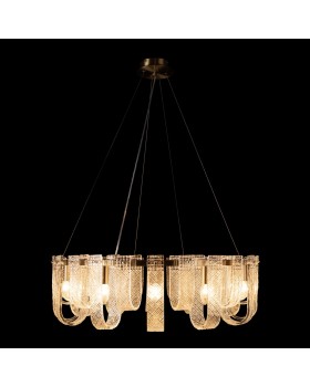 10296/800 Подвесной светильник LOFT IT Jersey-foto4