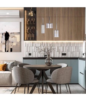 10232/A Smoke Подвесной светильник LOFT IT Spillray-foto5