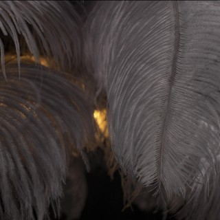 10067F/BK Grey Торшер LOFT IT Bijout-foto5