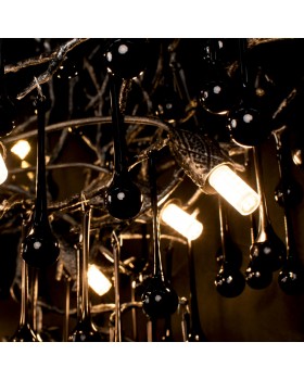 10067/1250 BK Подвесная люстра LOFT IT Bijout-foto3