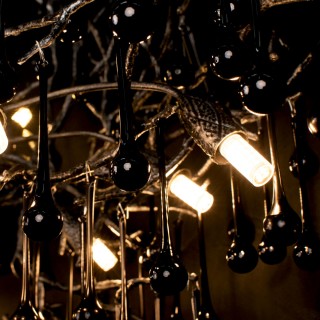 10067/1250 BK Подвесная люстра LOFT IT Bijout-foto3