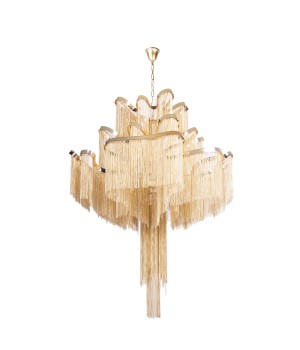 10208/800 Gold Подвесной светильник LOFT IT Stream-foto3