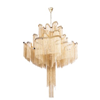 10208/800 Gold Подвесной светильник LOFT IT Stream-foto3