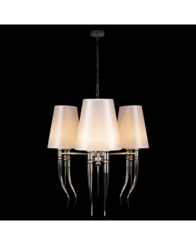 10207/6 Chrome Подвесной светильник LOFT IT Brunilde-foto2