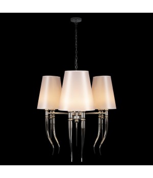 10207/6 Chrome Подвесной светильник LOFT IT Brunilde-foto2