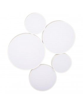 10218 White Потолочный светильник LOFT IT Drum-foto5