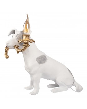 10312 Grey Настольная лампа LOFT IT Dog-foto5