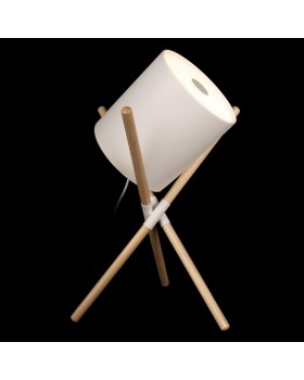 10245T White Настольная лампа LOFT IT Bobbin-foto2